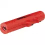 Ściągacz izolacji Knipex 16 80 125 SB Czerwony