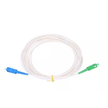 Patchcord Extralink SC/UPC - SC/APC LSZH, Singlemode G.657B3, Simplex 3mm Easy Flex, 15 m
