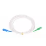 Patchcord Extralink SC/UPC - SC/APC LSZH, Singlemode G.657B3, Simplex 3mm Easy Flex, 15 m