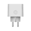 Zestaw startowy inteligentnych gniazdek Wi‑Fi TRUST 71399 — 2,4 GHz, białe, 0,25 kg