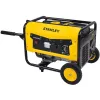 Przenośny generator benzynowy STANLEY SG3100 — 2600 W moc znamionowa, 3100 W maks., silnik OHV 1‑cylindrowy 212 cm³, zbiornik paliwa 15 L, gniazda 230 V