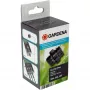 Akcesorium do prysznica ogrodowego Gardena 5319-20 czarne kompatybilne z Ventilbox V1 V3