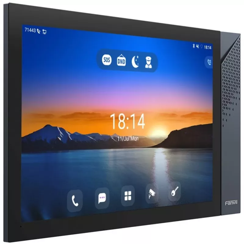 System wideodomofonu Fanvil i57A