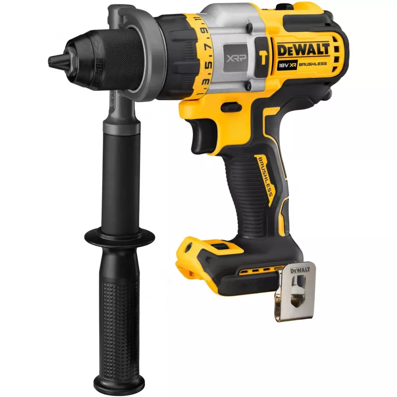 Wiertarka DeWALT DCD999NT-XJ 2250 obr./min 1,61 kg czarna, srebrna, żółta