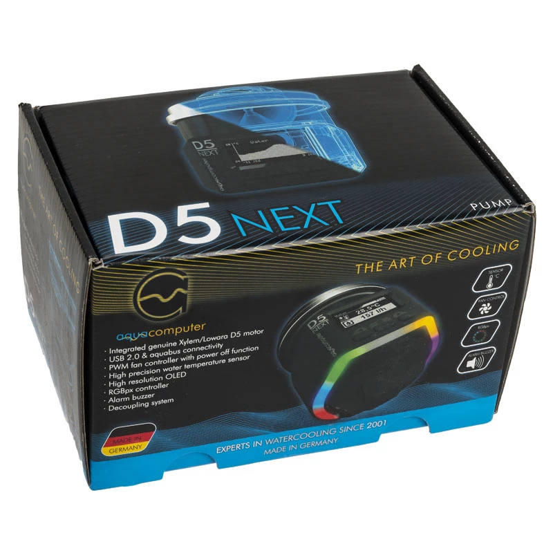 Pompa chłodzenia wodnego Aqua-Computer D5 NEXT 41118 12V RGB