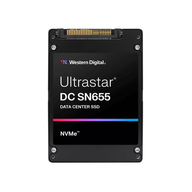 Dysk SSD WESTERN DIGITAL Ultrastar DC SN655 7.68TB and3 PCIe TLC ISE Dual Port