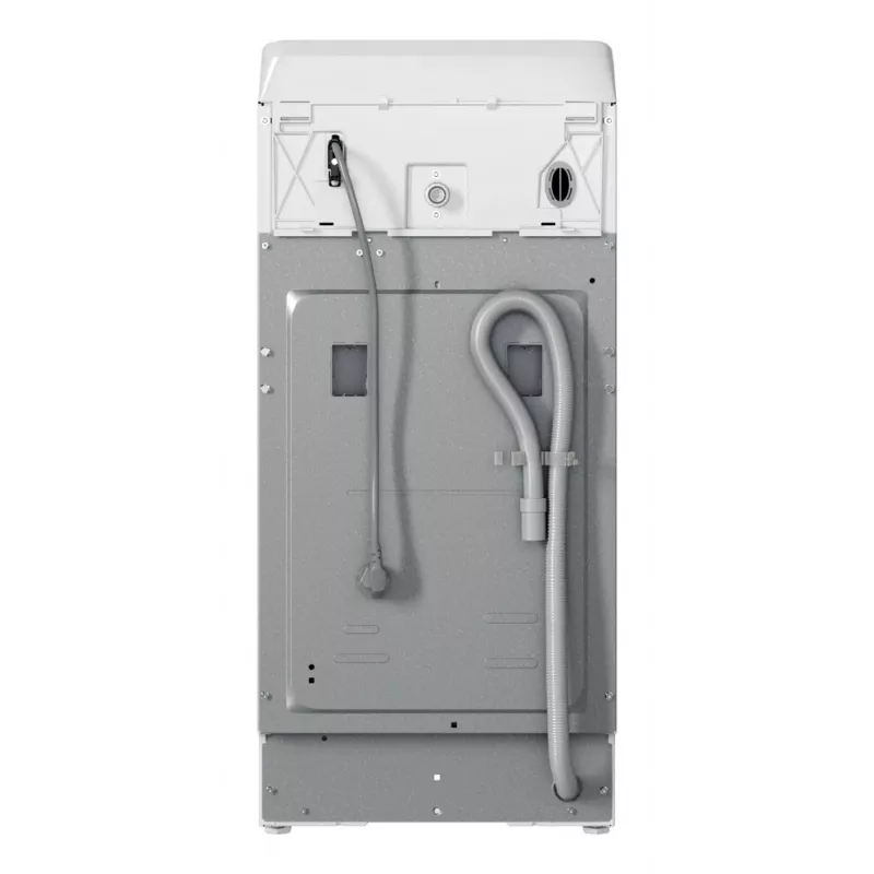 WHIRLPOOL Pralnica ładowana od góry TDLR 6040S EU/N, 6 kg, 1000 obr./min, Klasa energetyczna C, Głębokość 60 cm