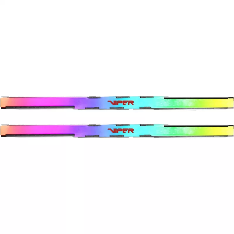 DDR5 32 GB (2x16 GB) 6000 MT/s Gaming RAM PATRIOT KLEVV CRAS V z radiatorem, CL30, 1,35 V, XMP 3.0, RGB