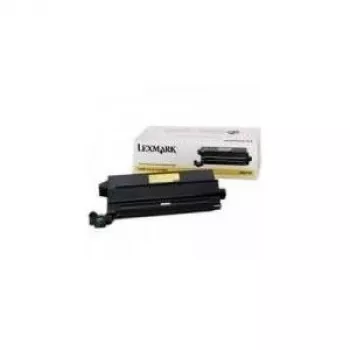 Lexmark - Tonerpatrone - 1 x Gelb - 14000 Seiten (0012N0770)