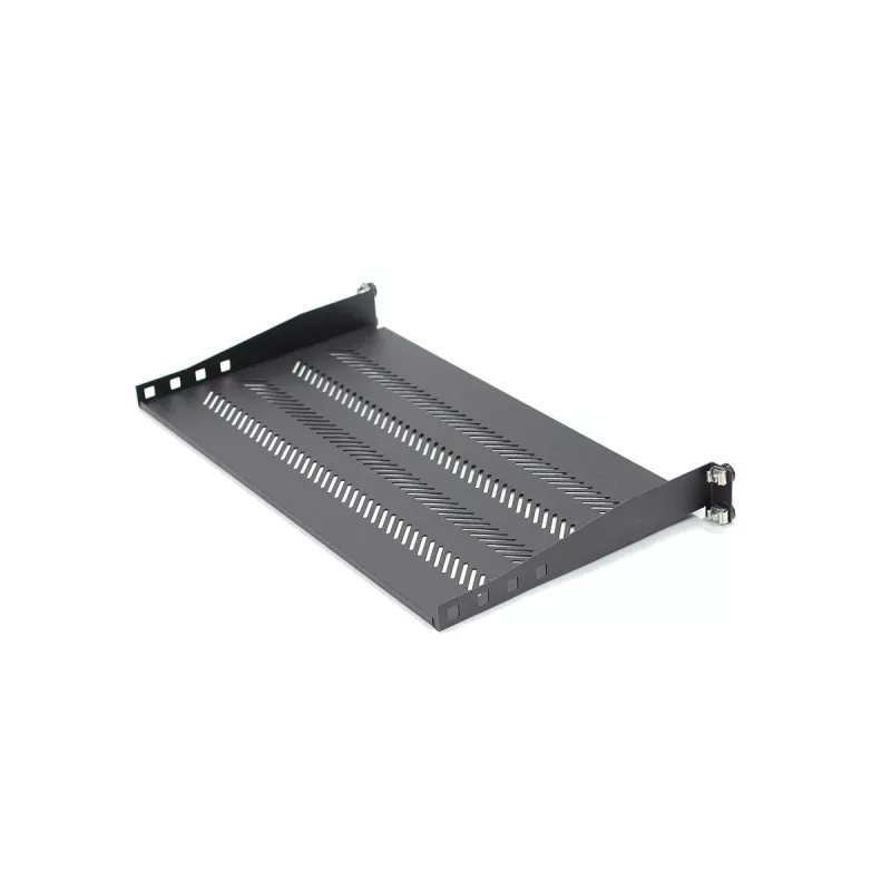 Półka DIGITUS 1U stała 250 mm głębokości do szaf 19-calowych, obciążenie 15 kg