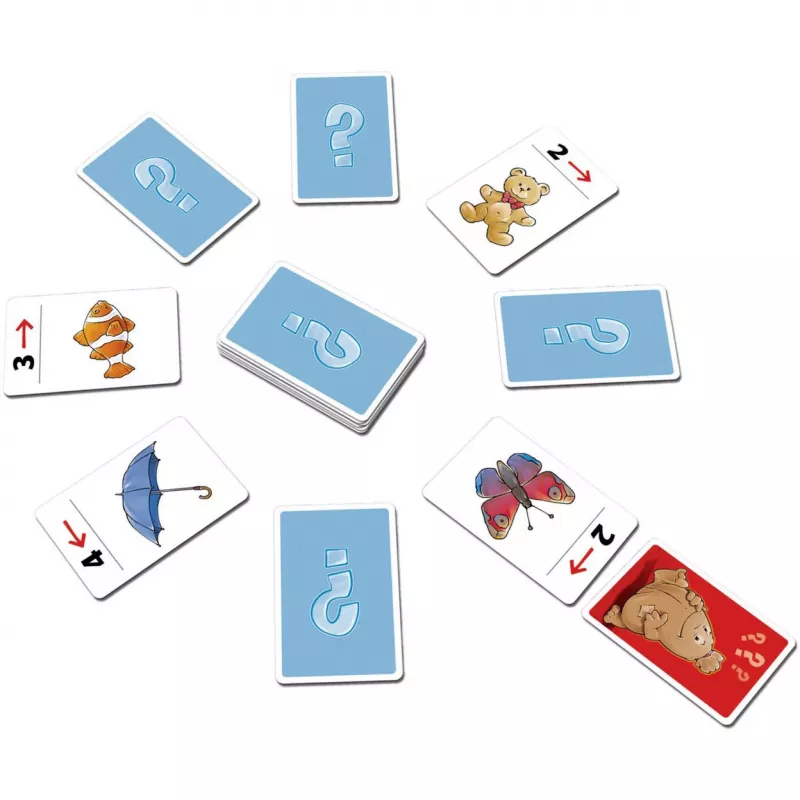 Der Plumpsack geht um, Memory Game