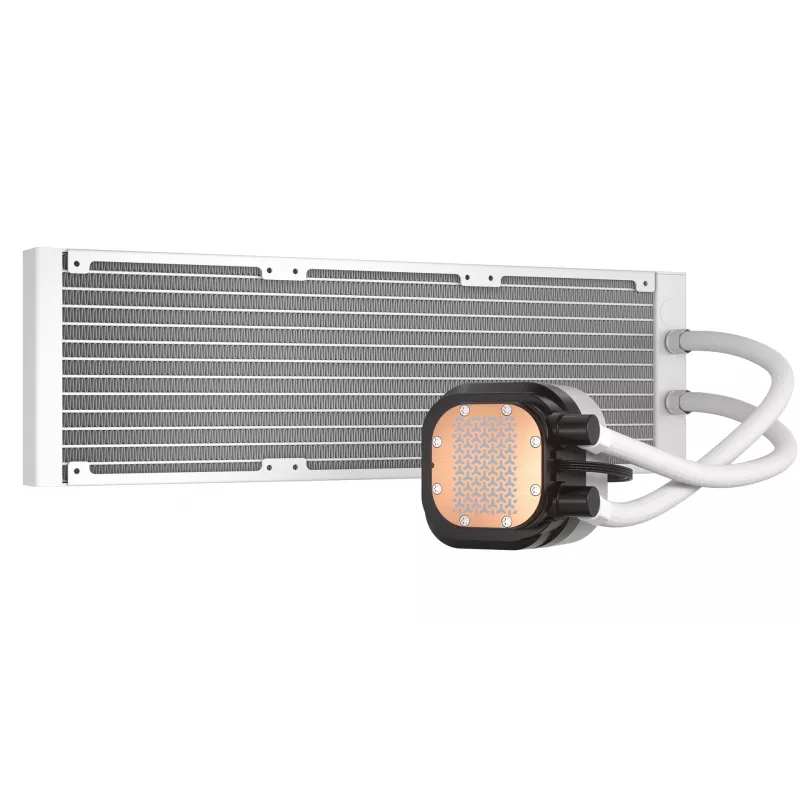Wszechstronna chłodnica cieczy Corsair NAUTILUS 360 RS ARGB 1700 RPM Biała