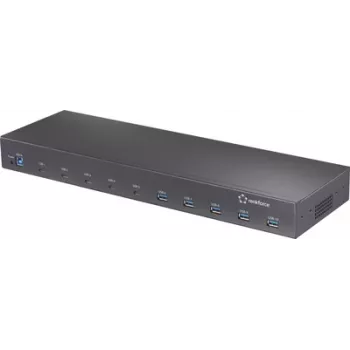 Renkforce 19 Rack Mount 10-Port USB 3.2 Gen 2 Hub 3.2 2-Hub dla przemysłu (RF-6627278)