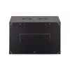 Naścienna szafa rack 19 cali DIGITUS Dynamic-N DN-37101 — 7U, 600x450 mm, IP20, zamek na klucz, niezmotowany