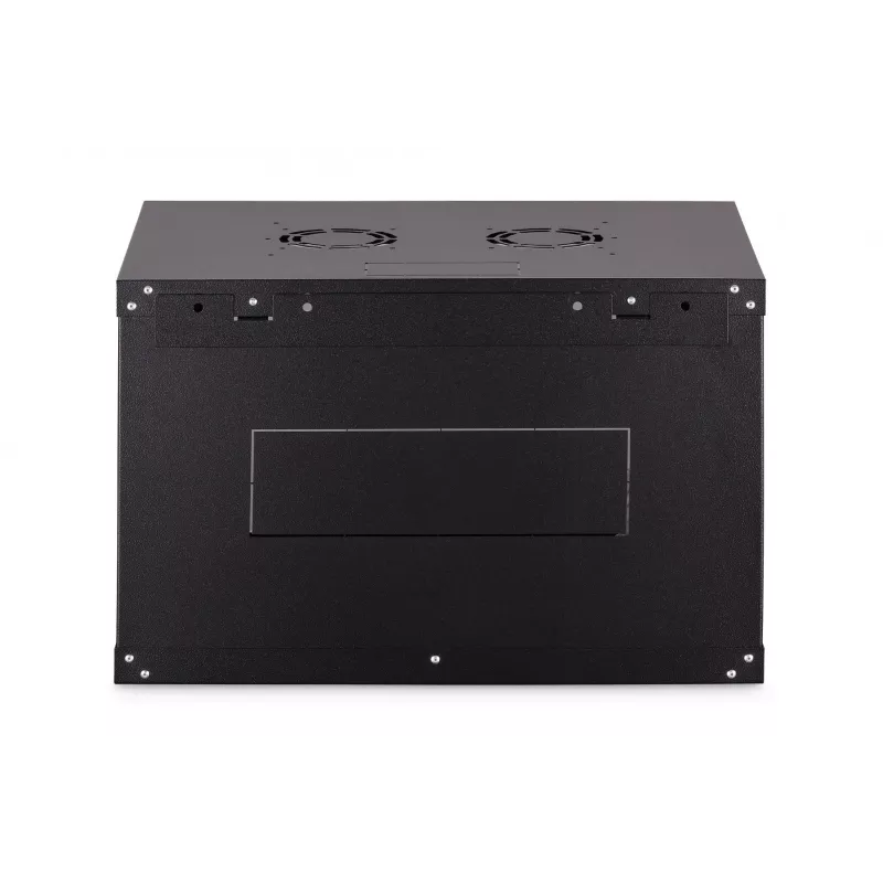 Naścienna szafa rack 19 cali DIGITUS Dynamic-N DN-37101 — 7U, 600x450 mm, IP20, zamek na klucz, niezmotowany