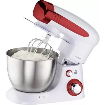 Trisa Mix Chef Knetmaschine 800 W biały, czerwony (66087012)