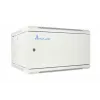Extralink Szafa rackowa 6U 600x450 ASP szara do montażu na ścianie, metalowe drzwi