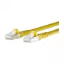 Metz 1308452077-E Ethernet kabel krosowy żółty