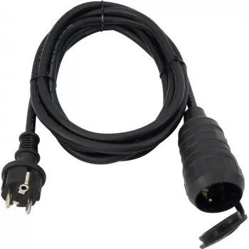Przedłużacz sieciowy EUROLITE 3x1,5 mm², 3 m, model 30245695