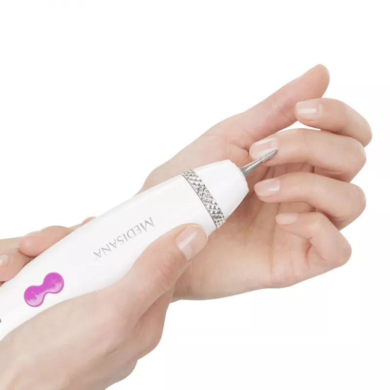 Urządzenie do manicure i pedicure Medisana MP 840 - 7 końcówek, 3 prędkości