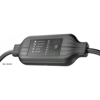 Przenośna ładowarka thb bury PowerFlash PF9040 16A 3p – przenośna ładowarka akumulatorów, model PF9040, 16 A, 3-biegunowa
