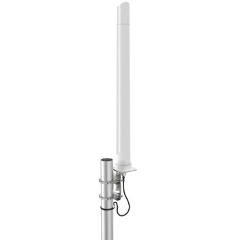 Antena masztowa/ścienna Poynting LTE/GSM A-OMNI-292-V2 biała N-Type (F) LoRa Helium 7 dBi dookólna N-Type-F