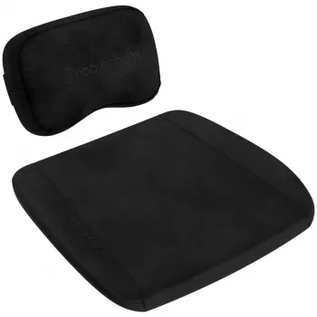 noblechairs Zestaw poduszek z pianki memory - poduszka na siedzisko + poduszka pod kark