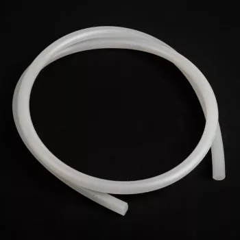 Hard Tube Silicone Bending by BitsPower — Przezroczysta, szerokość 11 mm