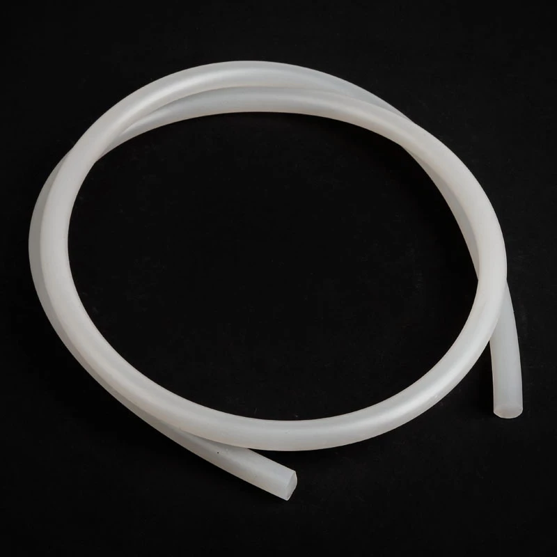 Hard Tube Silicone Bending by BitsPower — Przezroczysta, szerokość 11 mm