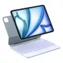 Etui Folio z klawiaturą Bluetooth Inateck KB09119 do iPada Air/Pro 11 cali (27,9 cm), bateria 500 mAh, niebieskie
