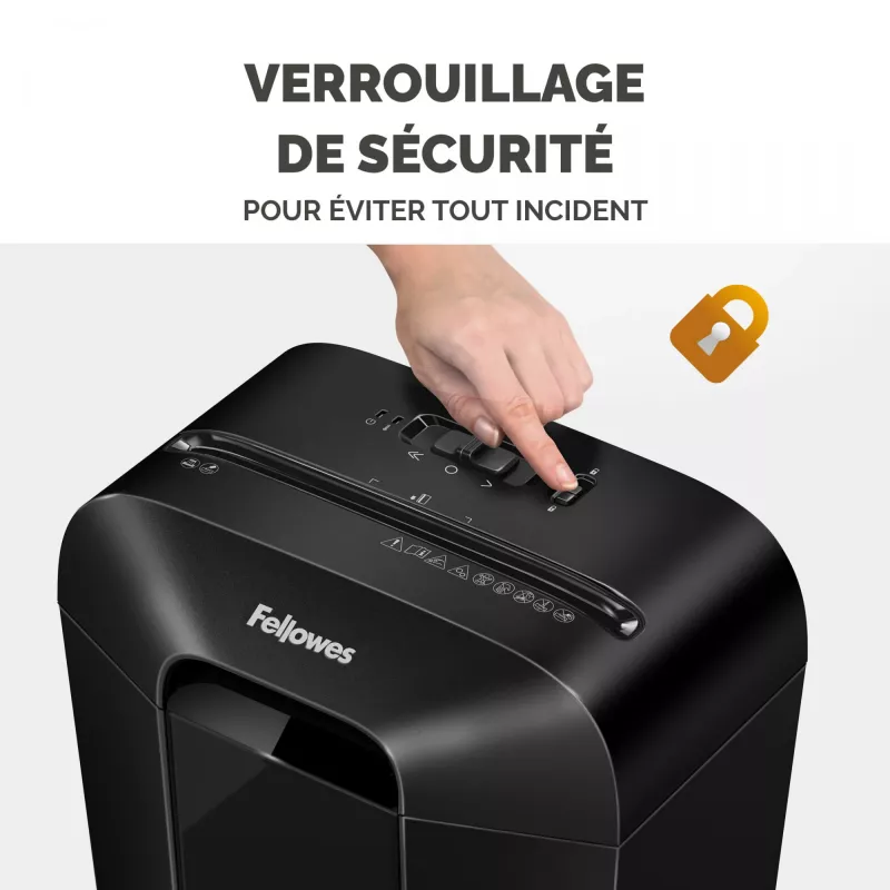 Powershred LX70 | Czarny | 18 L | Niszczenie kart kredytowych | dB | Obsługa papieru standard/wyjście 11 arkuszy na przejście | Niszczarka krzyżowa | Gwarancja 24 miesiące