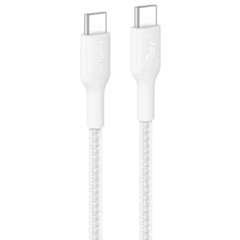 Kabel USB Belkin BoostCharge Pro 1m USB C biały