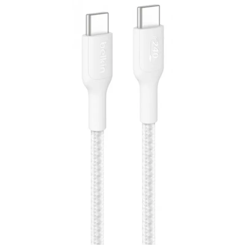 Kabel USB Belkin BoostCharge Pro 1m USB C biały