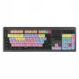 Logickeyboard ASTRA 2 USB QWERTY klawiatura Czarny Full-size 104 Keys
