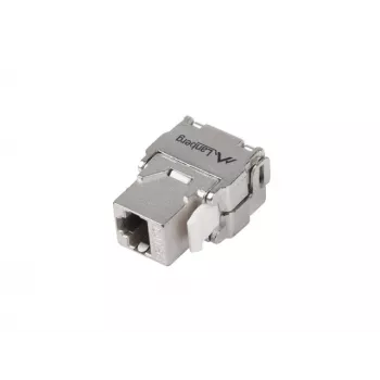 Moduł Keystone RJ45 - LSA FTP kat.5e 180 stopni do puszki montażowej