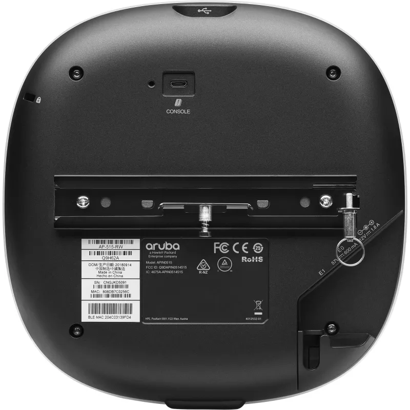 HPE ARUBA AP-515 (RW) Unified AP Q9H62