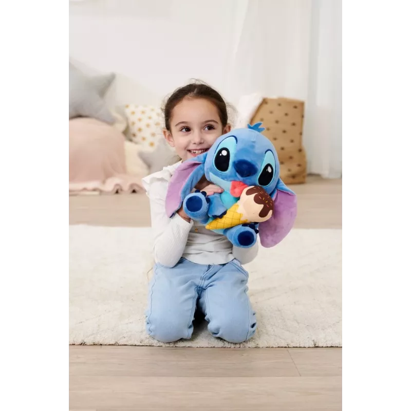 Pluszowa figurka SIMBA Mascot Stitch Lody 25 cm, oryginalna miękka zabawka