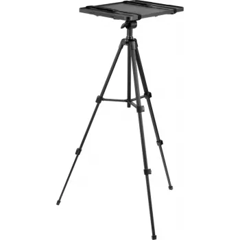 Uchwyt do projektora SpeaKa Professional SP-PT-200, sufitowy, czarny, teleskopowy, regulacja wysokości