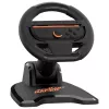 Kierownica wyścigowa SUBSONIC SA5727-1 dla Nintendo Switch — regulowana czułość, design Kart Racer