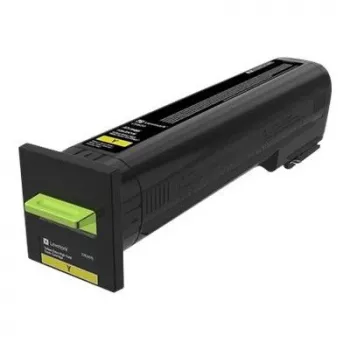 Toner Lexmark 72K2XYE 3000 stron Żółty
