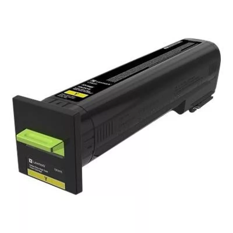 Toner Lexmark 72K2XYE 3000 stron Żółty