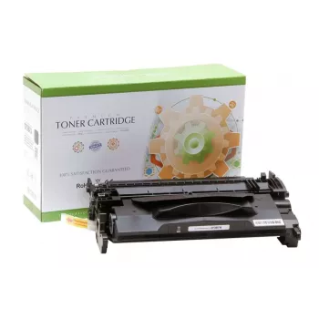 Kompatybilny toner Static-Control Hewlett-Packard CF287A/ Canon CRG041 GEN2 Czarny, 9000 str.