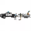 Dodge RAM 2500 Pickup policyjny z łodzią