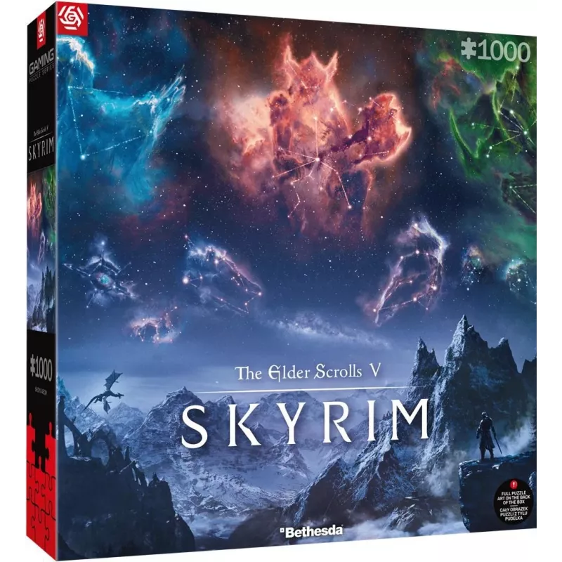 Puzzle Good Loot Gaming - The Elder Scrolls V: Skyrim 1000 szt.