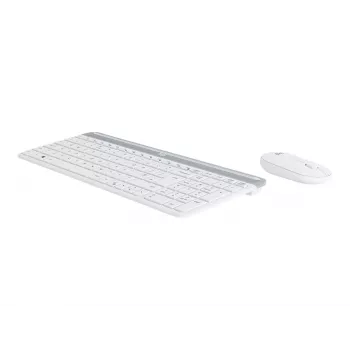 Zestaw klawiatury i myszy Logitech MK470 cienki Combo