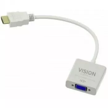Adapter kabla wideo VGA D-Sub HDMI typ A Vision TC-HDMIVGA