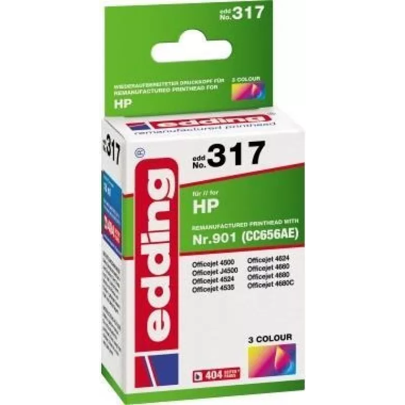 Edding 18-317 Materiał eksploatacyjny do drukarki Cyjan