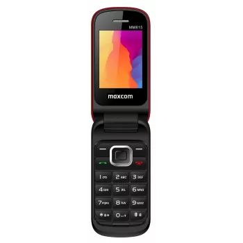 Telefon z klapką MM815 DualSIM czerwony