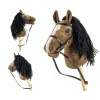 Koń na patyku Hobby Horse Ciemny Brąz