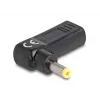 DeLOCK Adapter USB Type-C™ złącze żeńskie na HP 4.8 x 1.7 mm złącze męskie 90° kątowe